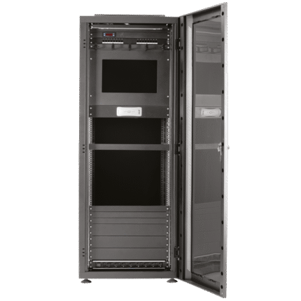 رک ایستاده عمق 60 عرض 60 (سری آلفا)، 43 یونیت پایا سیستم