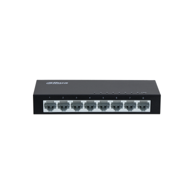 سوئیچ شبکه داهوا 8 پورت DH-PFS3008-8ET-V2