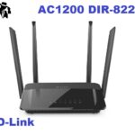 روتر دوبانده بی سیم AC1200 دی-لینک مدل DIR-822