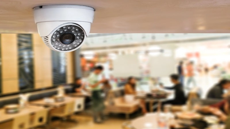 آیا دوربین مدار بسته صدا ضبط می کند