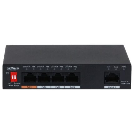 سوئیچ شبکه PoE داهوا 4 پورت DH-PFS3005-4ET-60-V2