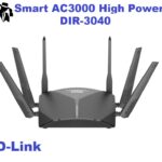روتر بی‌سیم دی-لینک مدل Smart AC3000 High Power DIR-3040