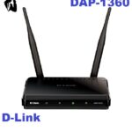روتر اکسس پوینت بی‌سیم دی-لینک مدل DAP-1360