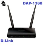 روتر اکسس پوینت بی‌سیم دی-لینک مدل DAP-1360