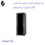 رک ایستاده عمق 60 عرض 60 (سری آلفا)، 16 یونیت پایا سیستم