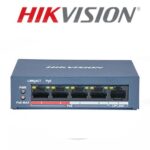 سوییچ 5 پورت هایک ویژن مدل DS-3E0105P-E/M