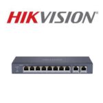 سوییچ 8 پورت هایک ویژن مدل DS-3E0310P-E/M