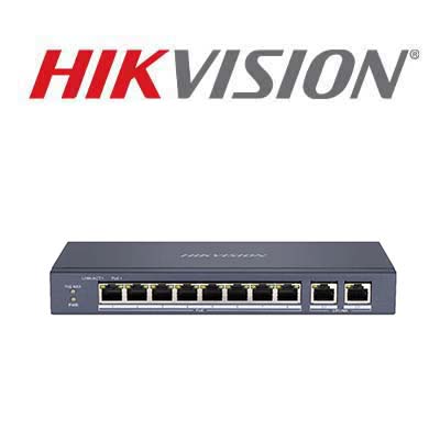 سوییچ 8 پورت هایک ویژن مدل DS-3E0310P-E/M