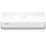 سوییچ 8 پورت گیگابیتی و دسکتاپ دی-لینک مدل DGS-1008A