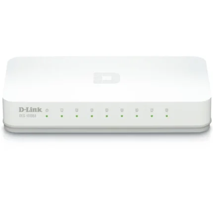 سوییچ 8 پورت گیگابیتی و دسکتاپ دی-لینک مدل DGS-1008A