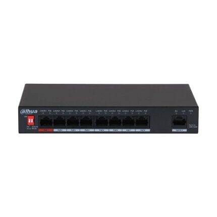 سوییچ 9 پورت داهوا مدل DH-PFS3009-8ET-96