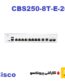 سوئیچ سیسکو مدل CBS250-8T-E-2G