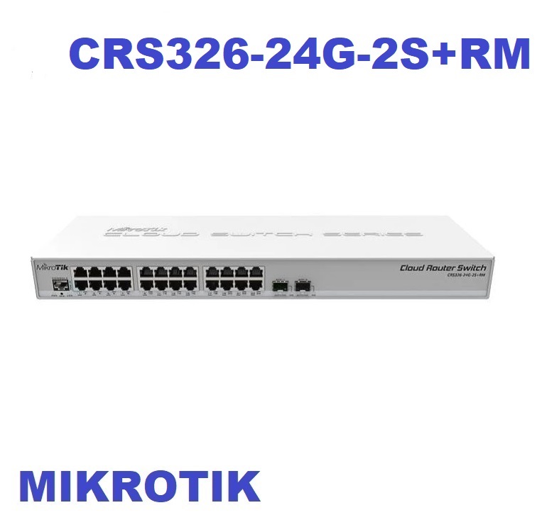 CRS326-24G-2SRM-1 CRS326-24G-2SRM