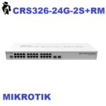 روتر میکروتیک مدل CRS326-24G-2S+RM