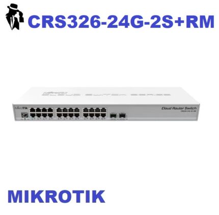 روتر میکروتیک مدل CRS326-24G-2S+RM