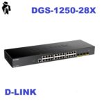 سوئیچ مدیریتی DGS-1250-28X دی‌لینک