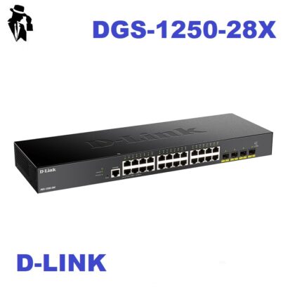 سوئیچ مدیریتی DGS-1250-28X دی‌لینک