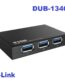 هاب USB 3.0 چهار پورت دی-لینک مدل DUB-1340