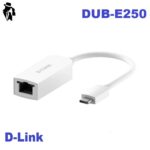 مبدل USB-C به RJ-45 دی-لینک مدل DUB-E250