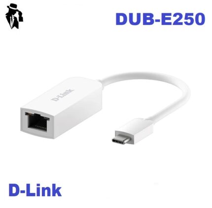 مبدل USB-C به RJ-45 دی-لینک مدل DUB-E250