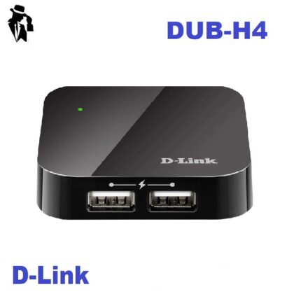 هاب 4 پورت USB 2.0 دی-لینک مدل DUB-H4