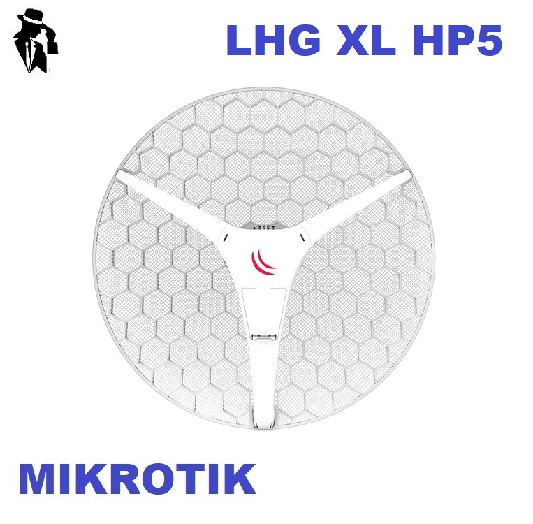 LHG XL HP5 اکسس پوینت بی سیم میکروتیک مدل LHG XL HP5