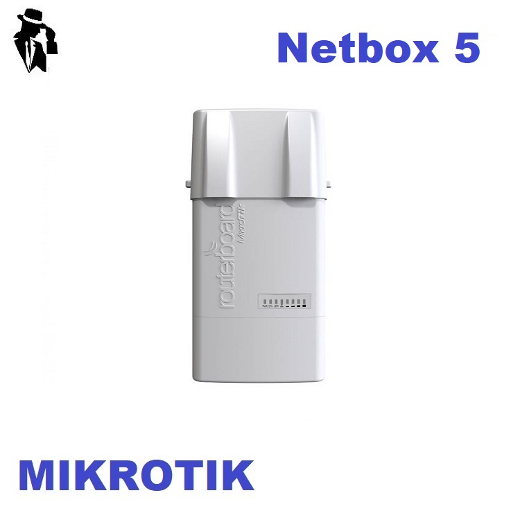 قیمت و خرید رادیو وایرلس میکروتیک مدل Netbox 5 | آقای شبکه