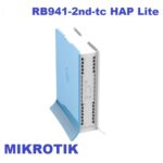 روتر میکروتیک hAP Lite TC (RB941-2nD-TC)
