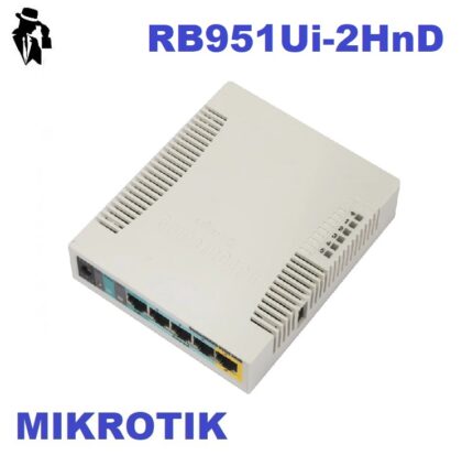 روتر بی سیم میکروتیک مدل RB951Ui-2HnD