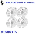 رادیو وایرلس میکروتیک مدل RBLHGG-5acD-XL4Pack بسته 4 عددی