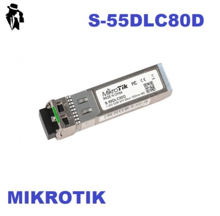 ماژول فیبر نوری میکروتیک S-55DLC80D