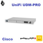 کنسول شبکه یوبیکیوتی مدل UniFi UDM-PRO