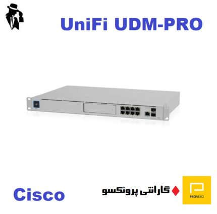 کنسول شبکه یوبیکیوتی مدل UniFi UDM-PRO