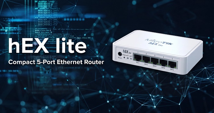 hex lite mikrotik
