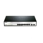 سوئیچ 10 پورت دی لینک مدل DGS-1210-10MP
