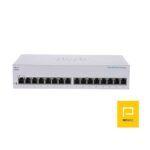 سوئیچ 16 پورت سیسکو CBS110-16T با قابلیت رکمونت