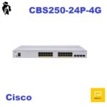 سوئیچ سیسکو مدل CBS250-24P-4G