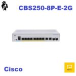 سوئیچ سیسکو مدل CBS250-8P-E-2G