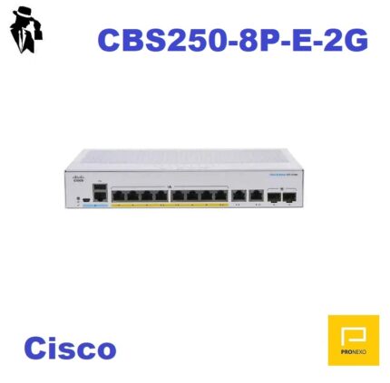 سوئیچ سیسکو مدل CBS250-8P-E-2G