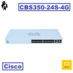 سوئیچ سیسکو مدل CBS350-24S-4G