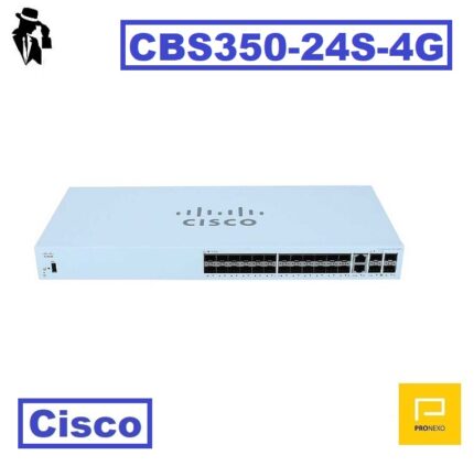 سوئیچ سیسکو مدل CBS350-24S-4G