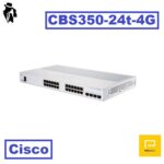 سوئیچ سیسکو CBS350-24t-4G