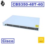 سوئیچ سیسکو مدل CBS350-48T-4G