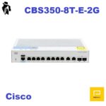 سوئیچ سیسکو مدل CBS350-8T-E-2G