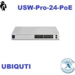 سوئیچ یوبیکیوتی مدل USW-Pro-24-PoE سری UniFi Switch Pro