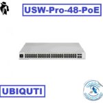 سوئیچ یوبیکیوتی مدل USW-Pro-48-PoE سری UniFi Switch Pro