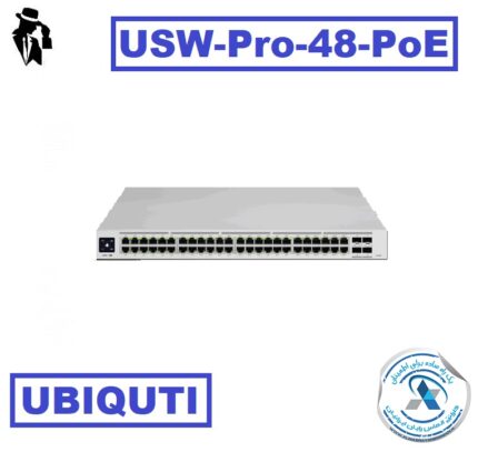 سوئیچ یوبیکیوتی مدل USW-Pro-48-PoE سری UniFi Switch Pro