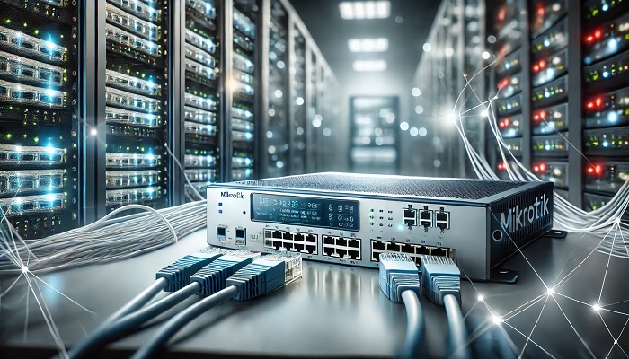 تامین امنیت شبکه با روترهای میکروتیک