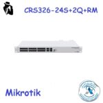 روتر میکروتیک مدل CRS326-24S+2Q+RM