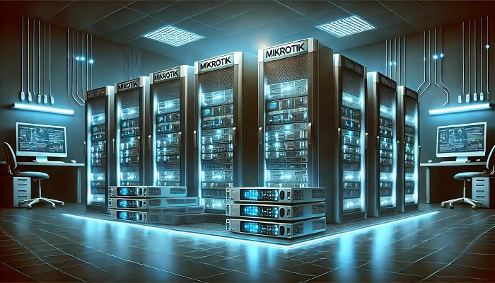 سرورهای میکروتیک